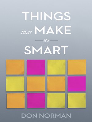 cover image of Things That Make Us Smart